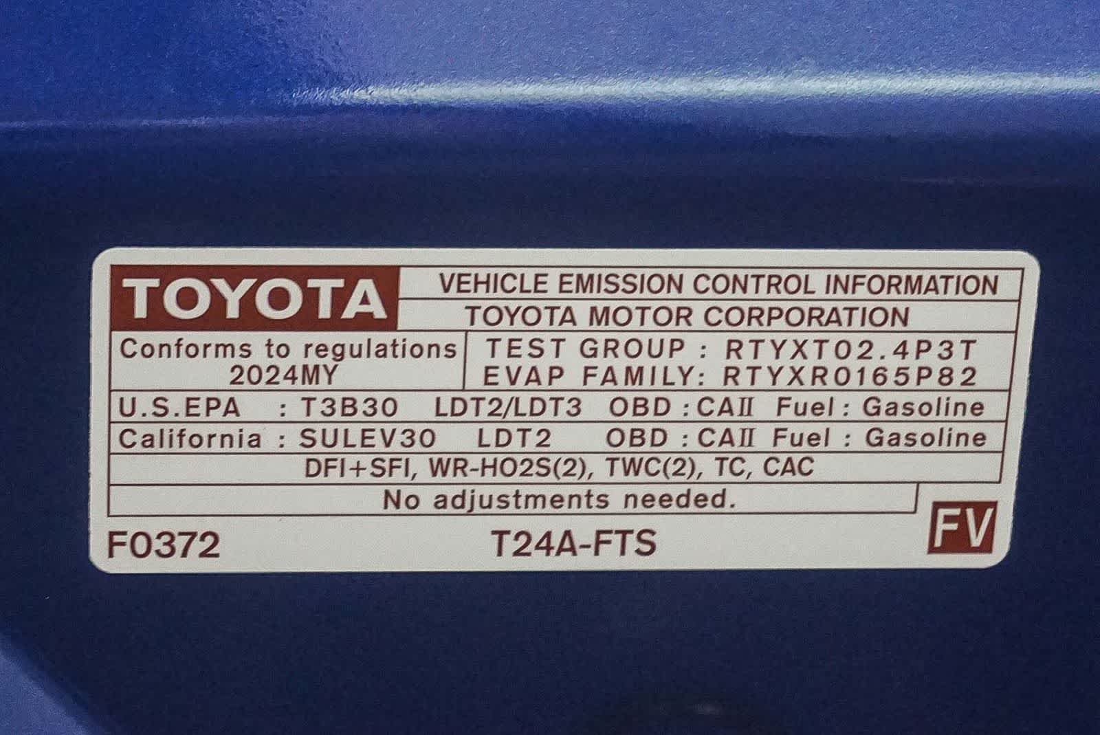 Toyota Tacoma SR5 2024