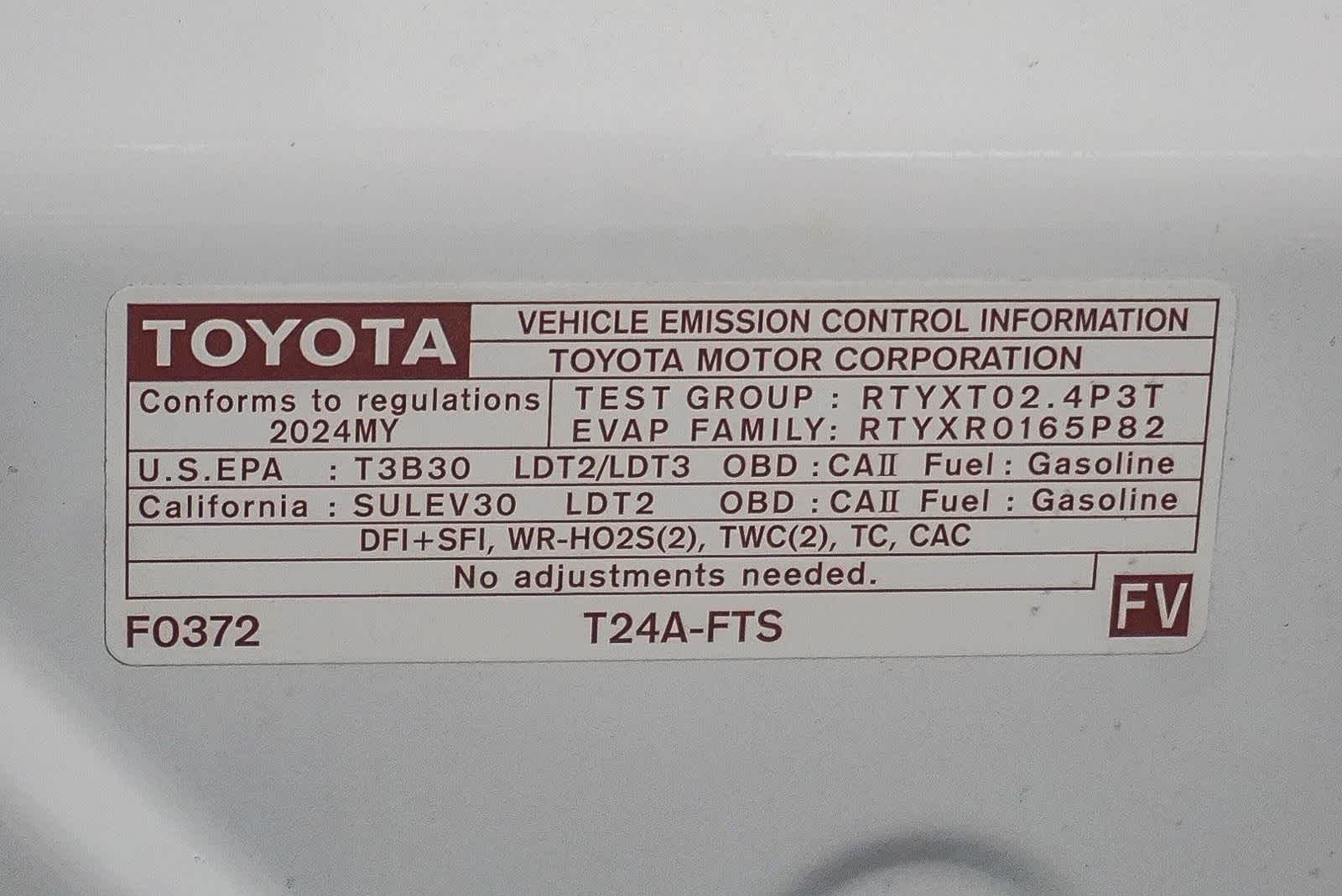 Toyota Tacoma SR5 2024