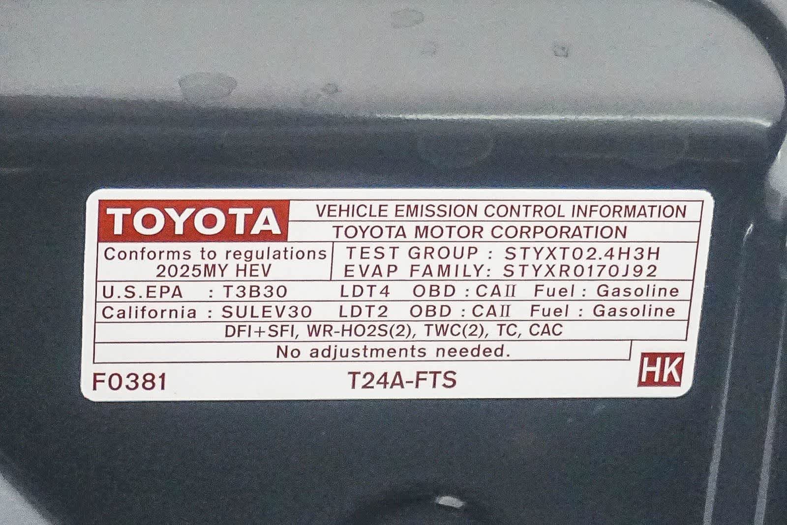 2025 Toyota Tacoma TRD Off Road Híbrido