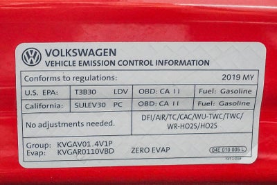 Volkswagen Jetta S 2019