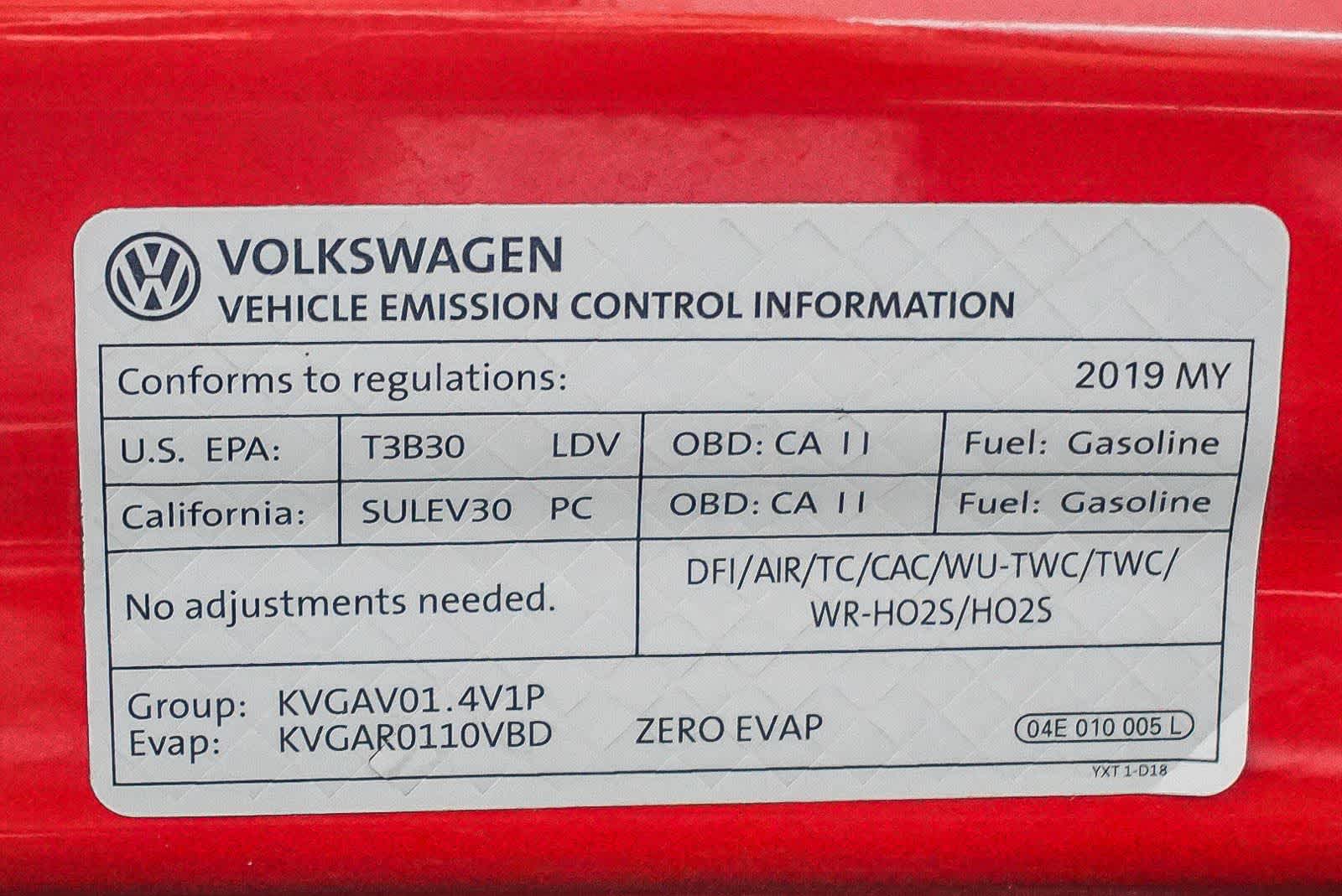 Volkswagen Jetta S 2019