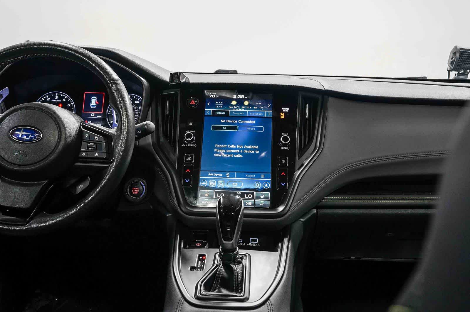 Subaru Outback Edición Onyx 2024