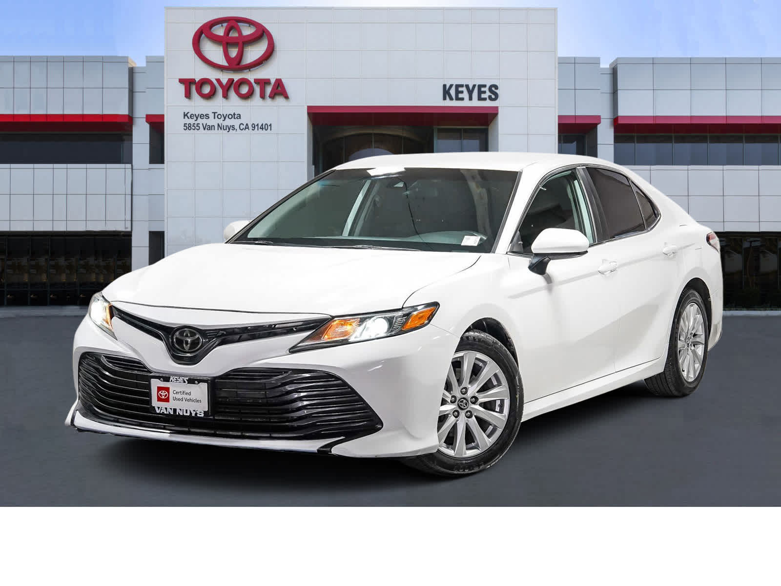 Toyota Camry LE 2019