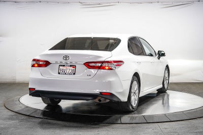 Toyota Camry LE 2019