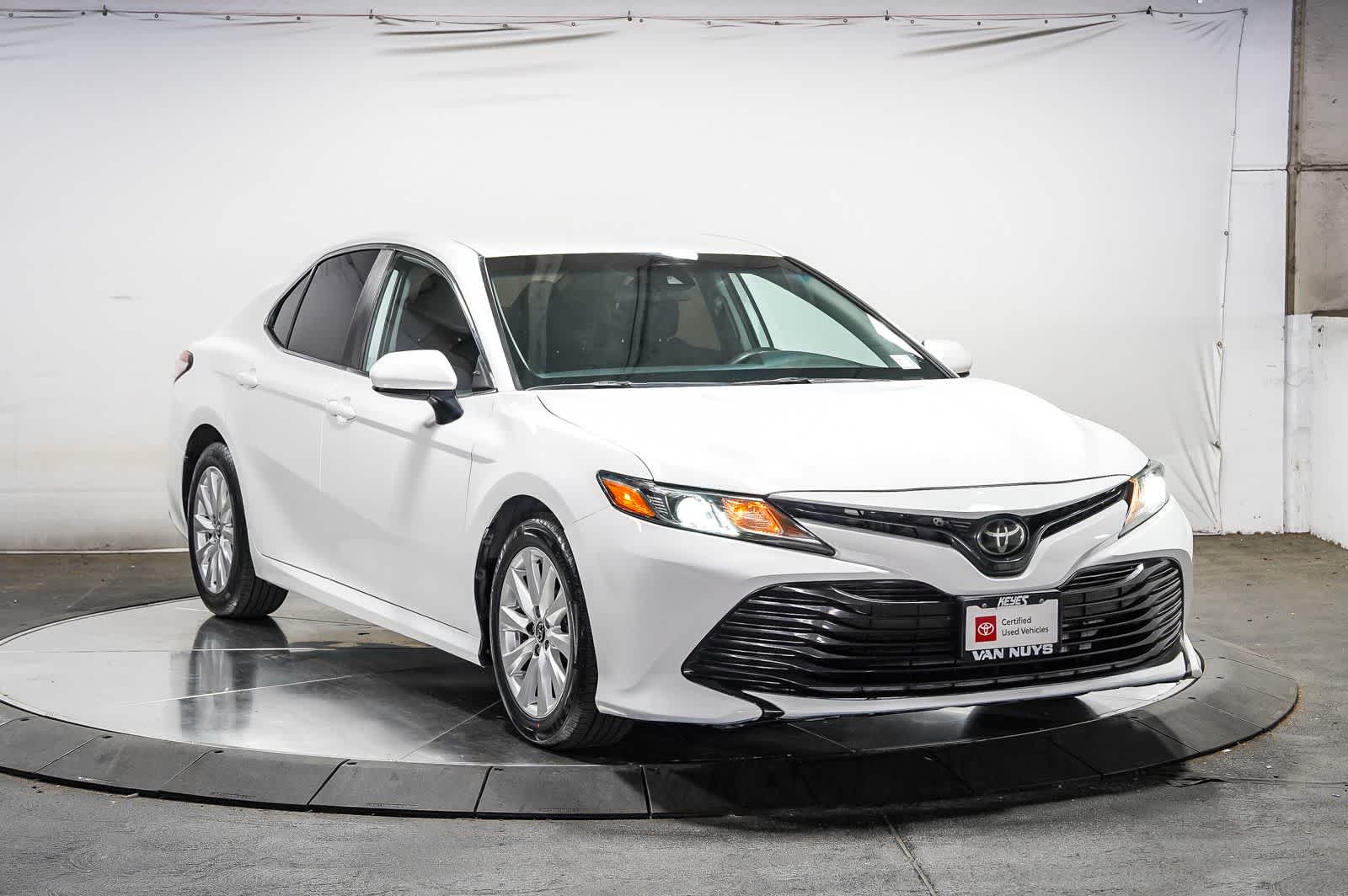 Toyota Camry LE 2019