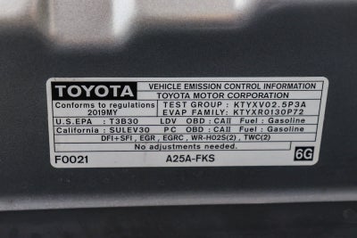 Toyota Camry SE 2019