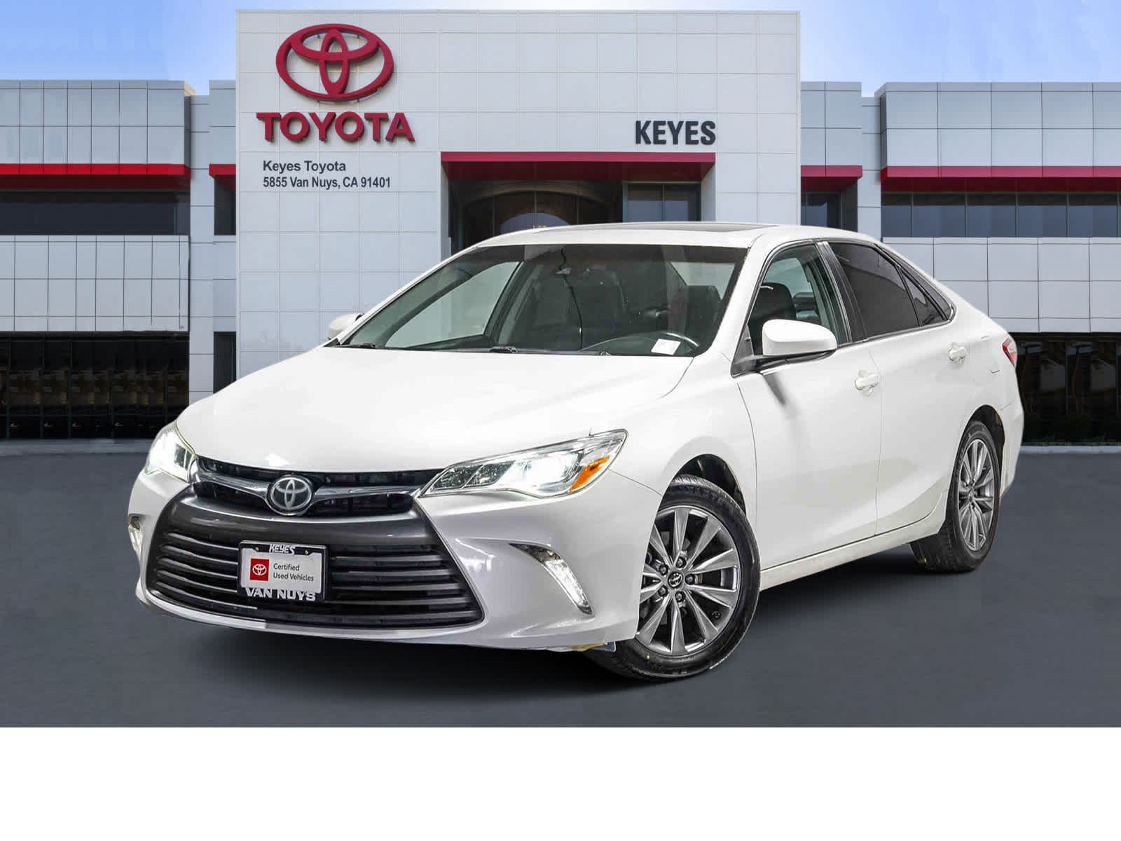Toyota Camry XLE 2016