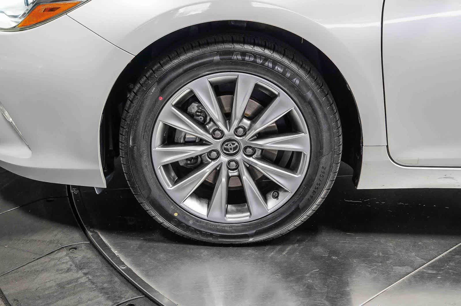 Toyota Camry XLE 2016