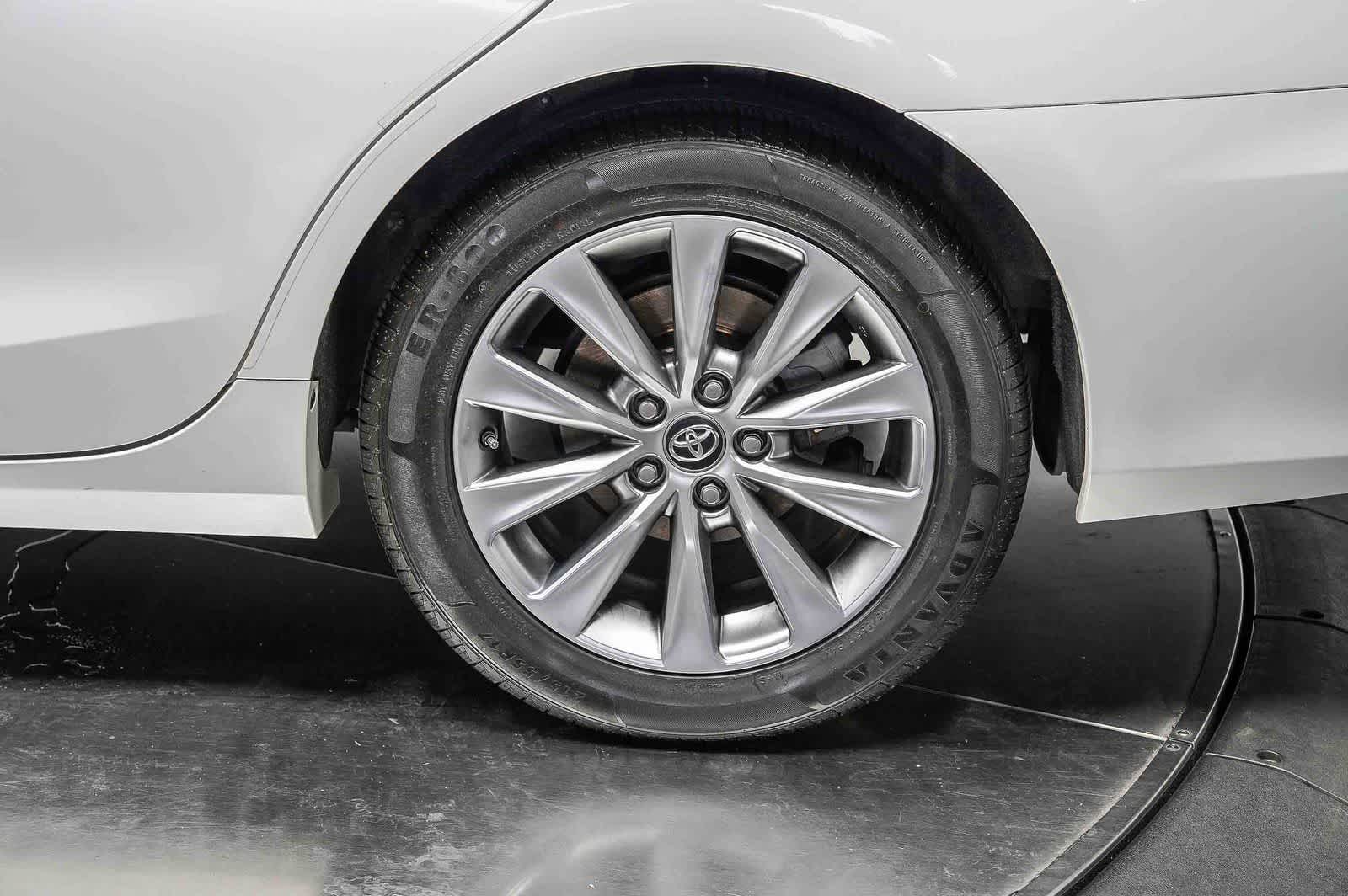 Toyota Camry XLE 2016