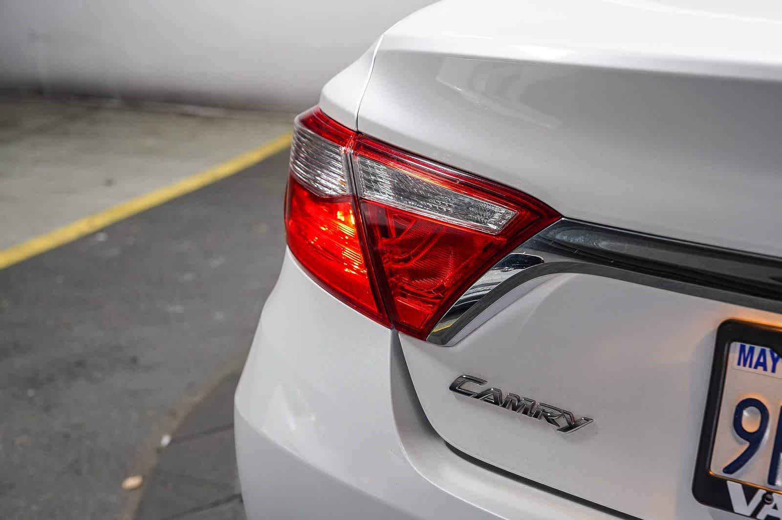 Toyota Camry XLE 2016