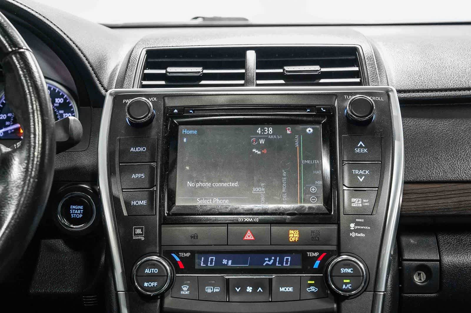 Toyota Camry XLE 2016
