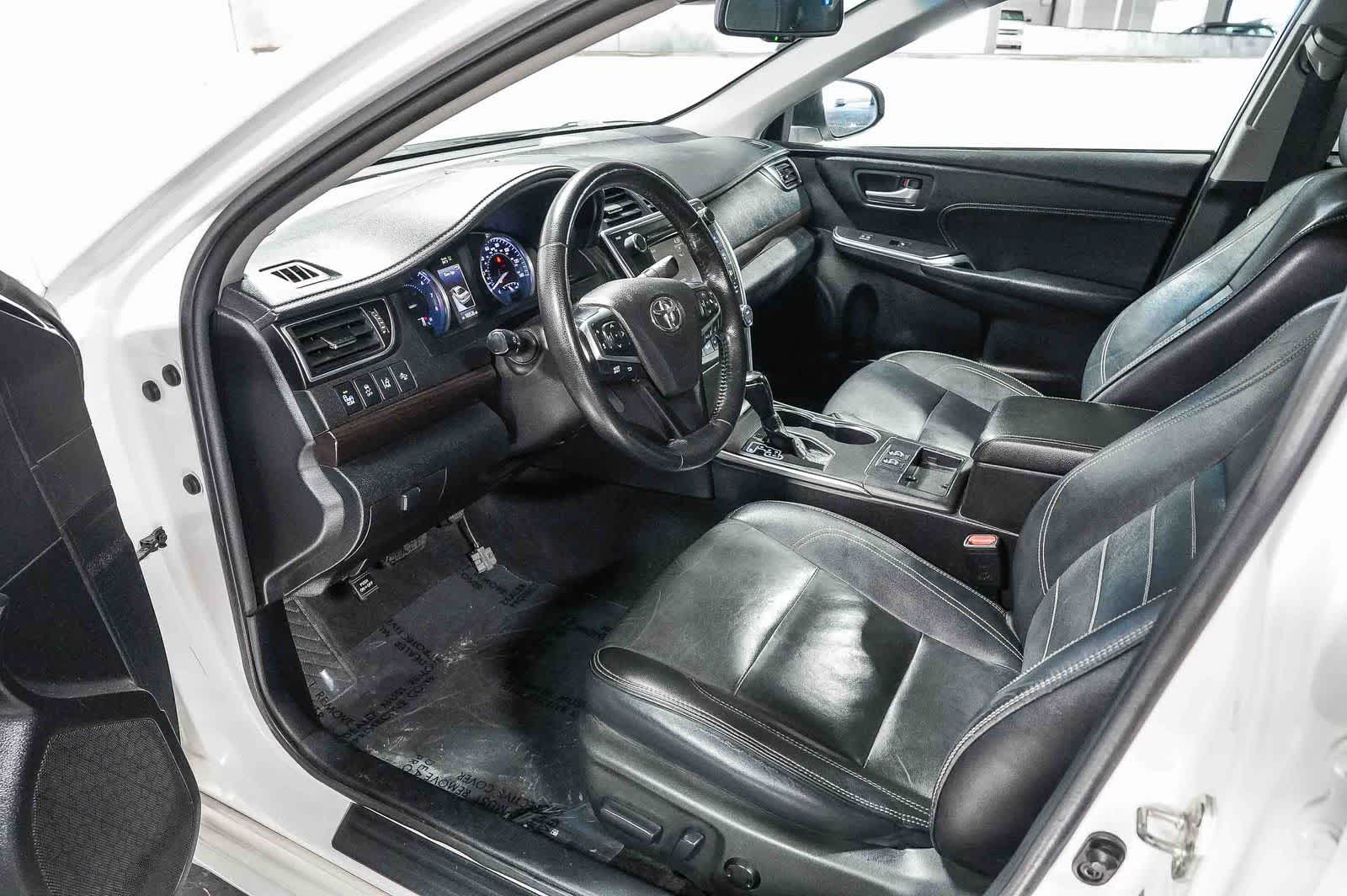 Toyota Camry XLE 2016