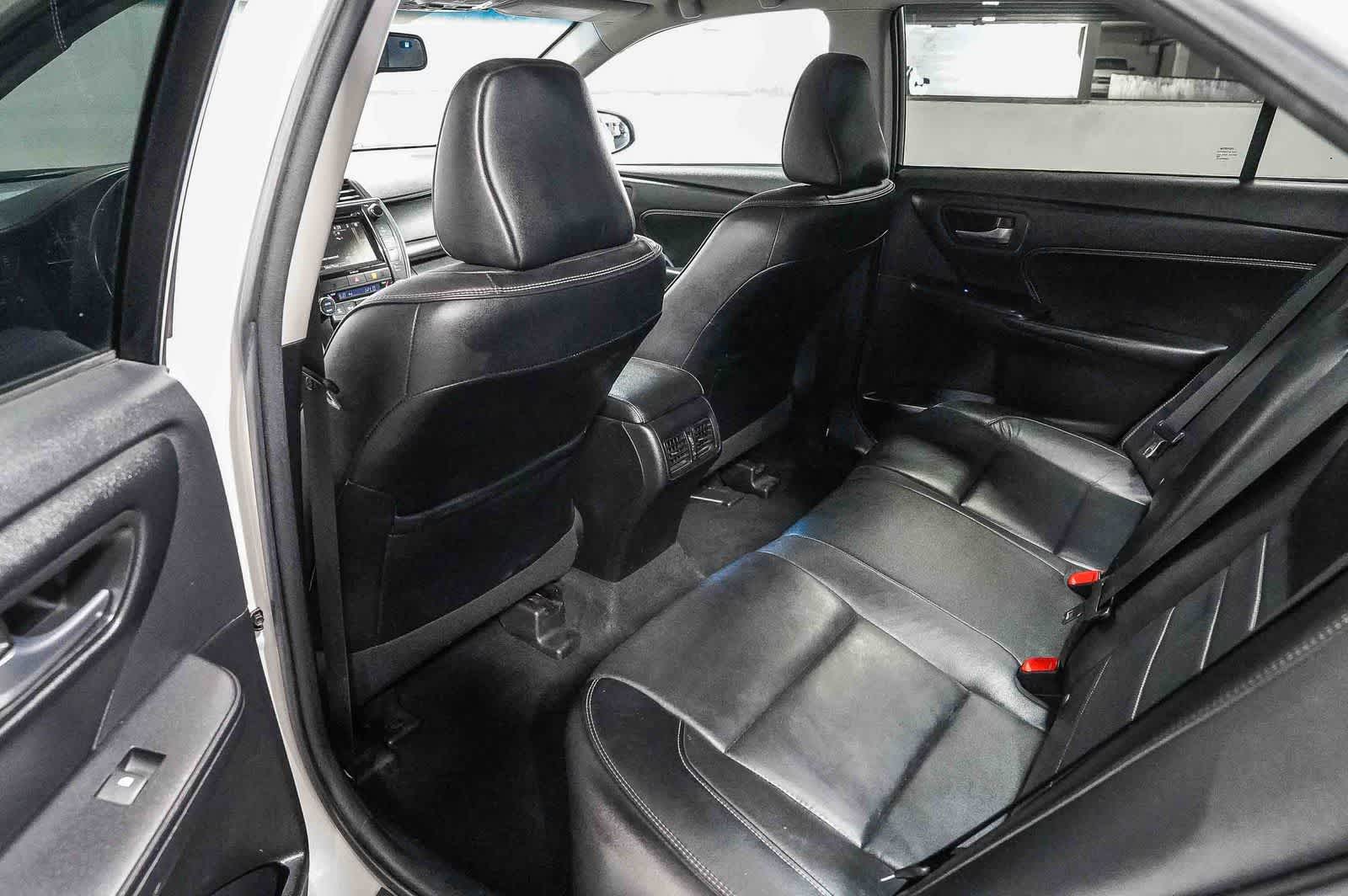 Toyota Camry XLE 2016