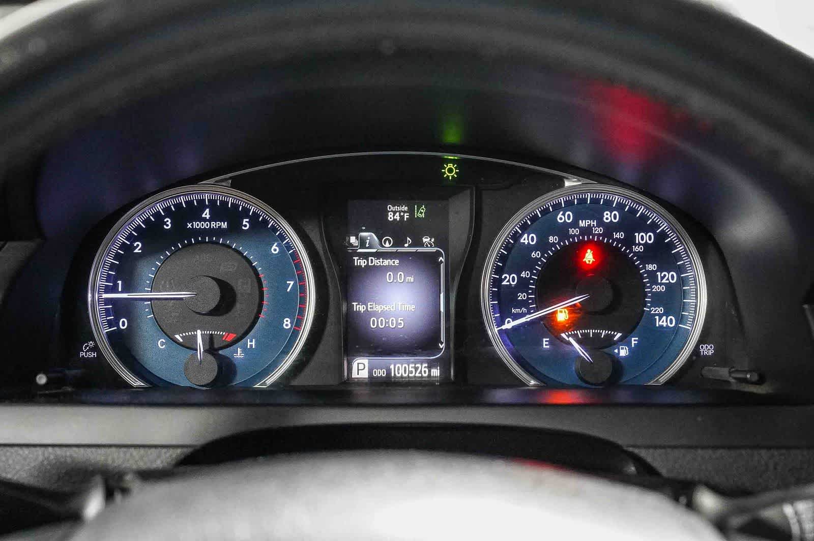 Toyota Camry XLE 2016