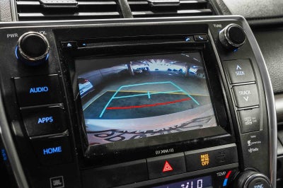 Toyota Camry XLE 2016