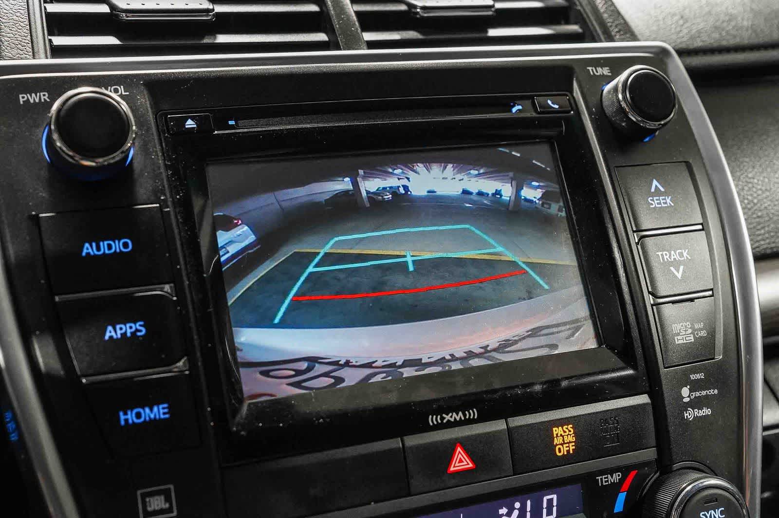 Toyota Camry XLE 2016