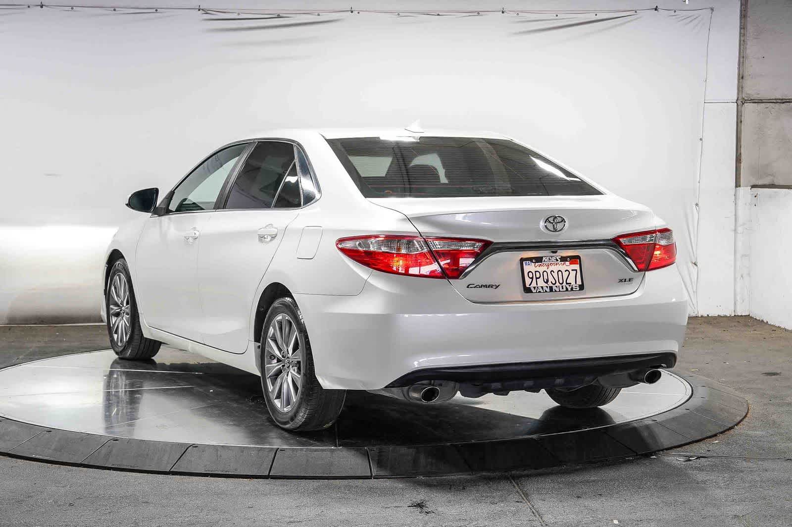 Toyota Camry XLE 2016