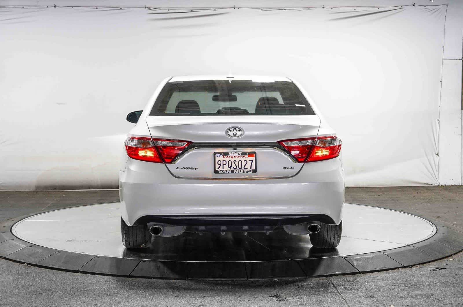 Toyota Camry XLE 2016