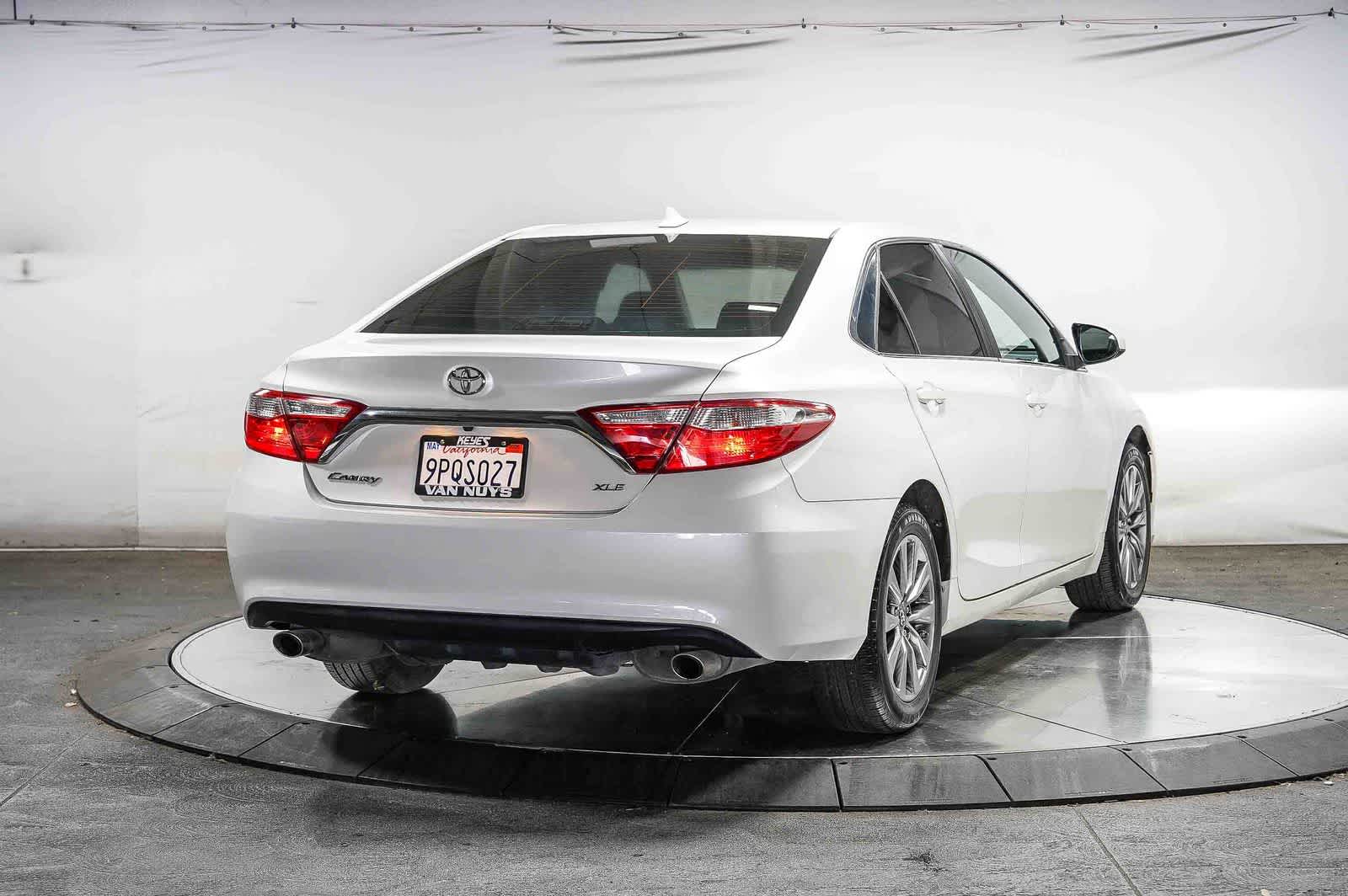 Toyota Camry XLE 2016