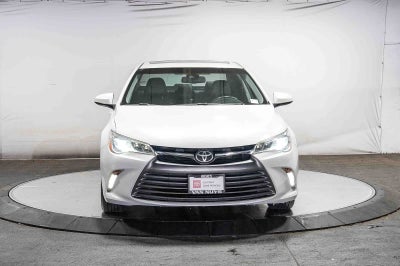 Toyota Camry XLE 2016