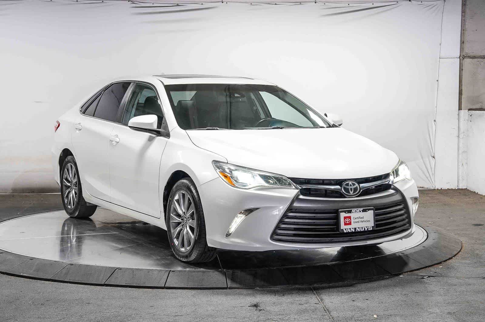 Toyota Camry XLE 2016