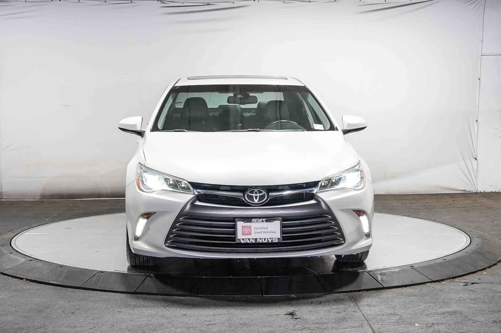 Toyota Camry XLE 2016