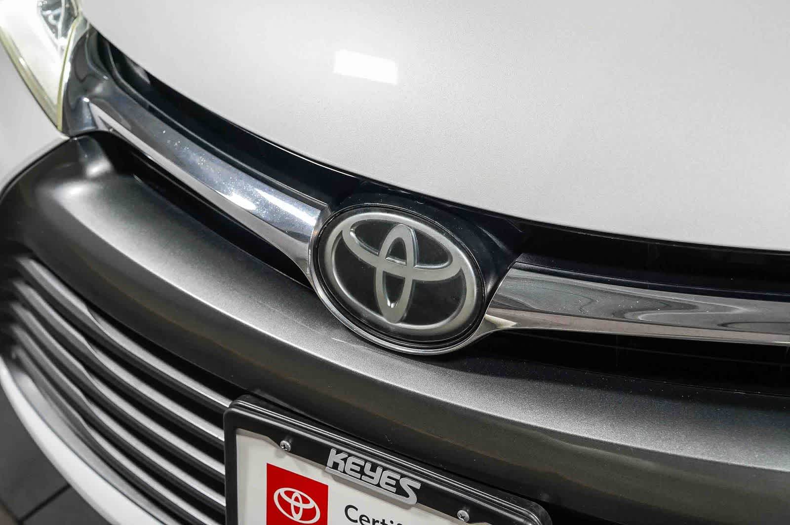 Toyota Camry XLE 2016