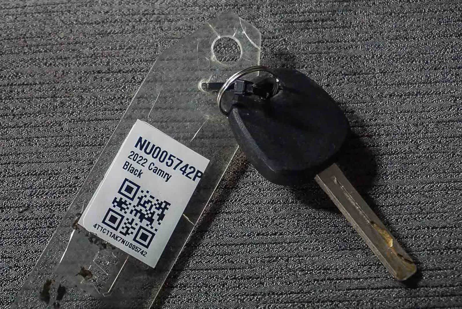 Toyota Camry LE 2022