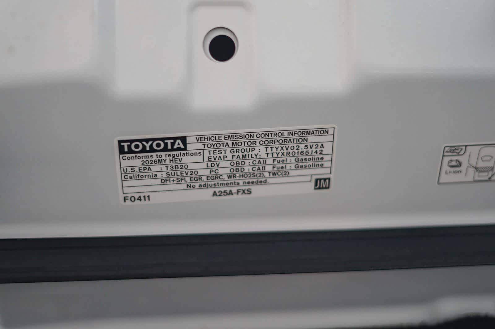 2026 Toyota Camry SE