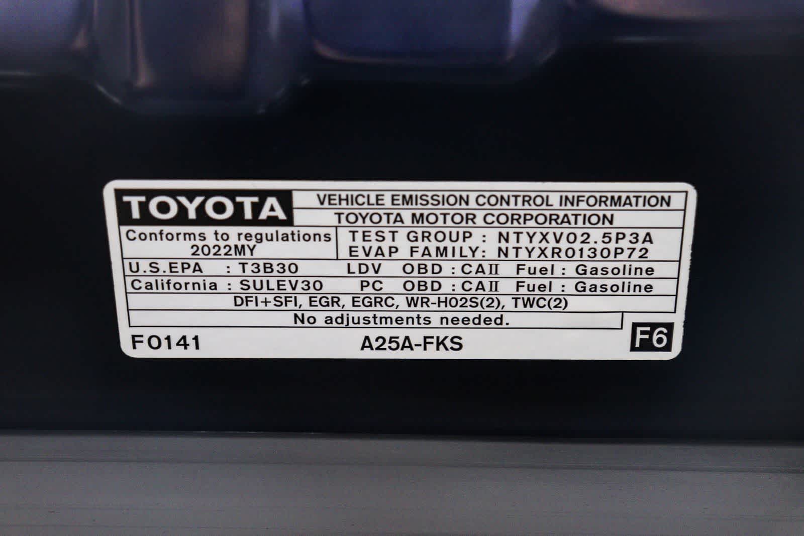 Toyota Camry SE 2022
