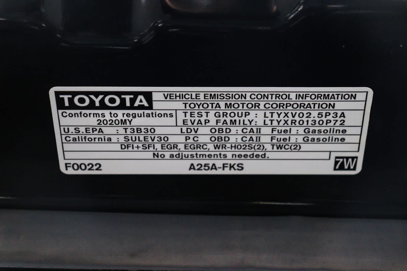 Toyota Camry SE 2020