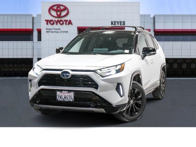 Toyota RAV4 Hybrid XSE 2023