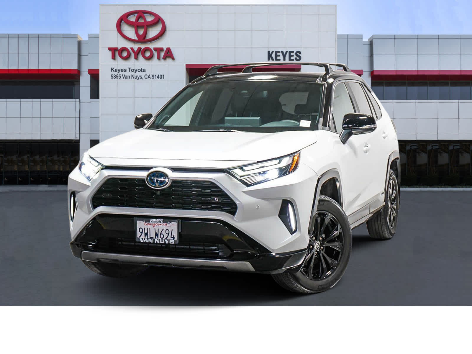 Toyota RAV4 Hybrid XSE 2023