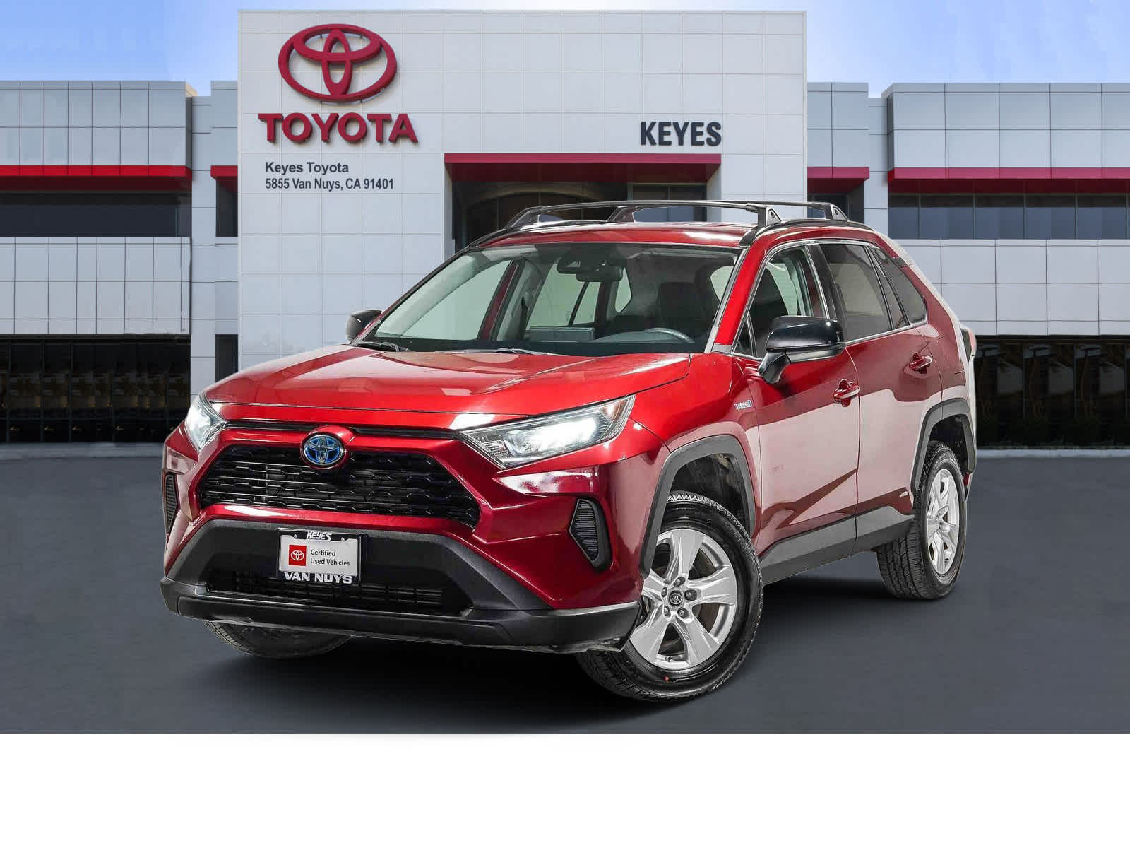 Toyota RAV4 Hybrid LE 2021