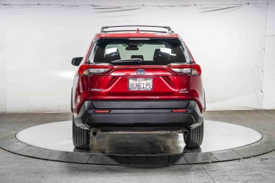 Toyota RAV4 Hybrid LE 2021