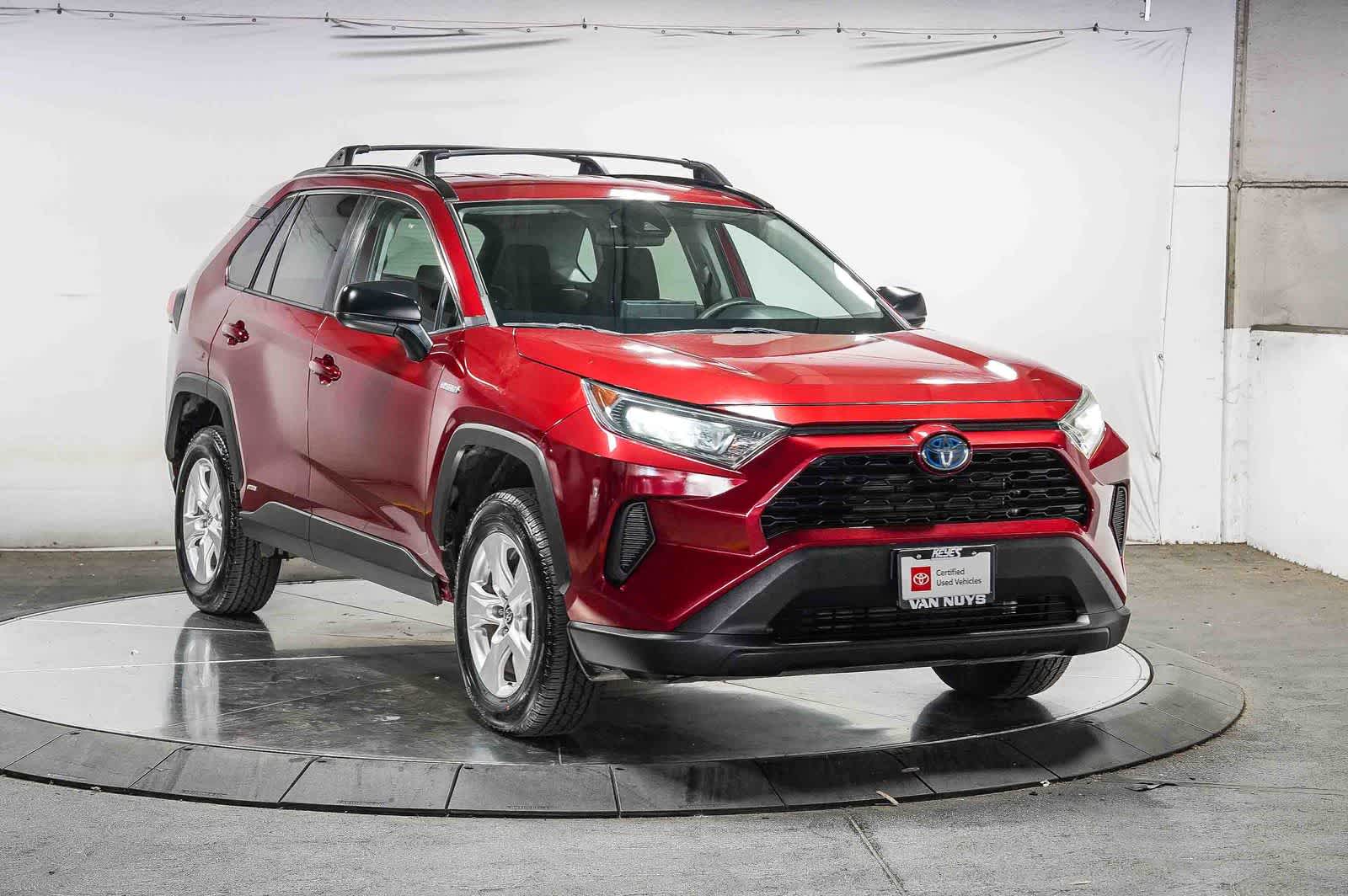 Toyota RAV4 Hybrid LE 2021