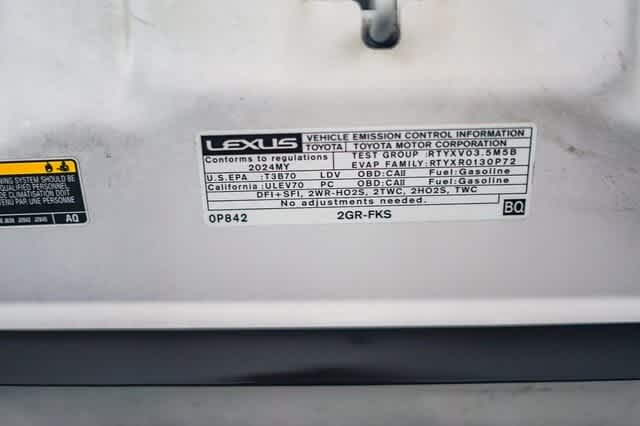 Lexus ES ES 350 2024