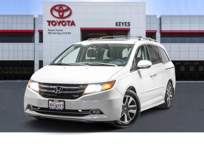 Honda Odyssey Touring Elite 2016
