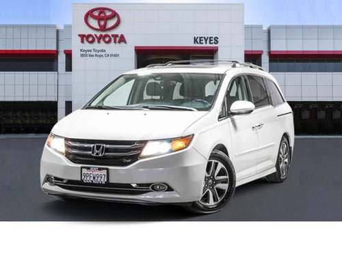 Honda Odyssey Touring Elite 2016