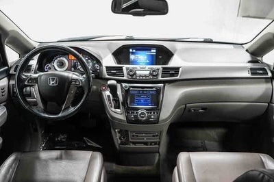Honda Odyssey Touring Elite 2016