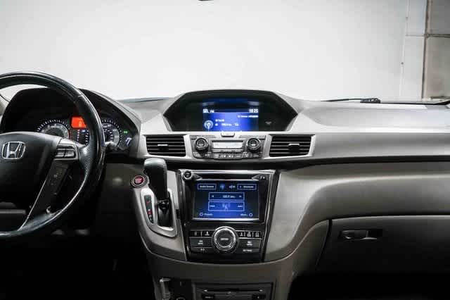 Honda Odyssey Touring Elite 2016