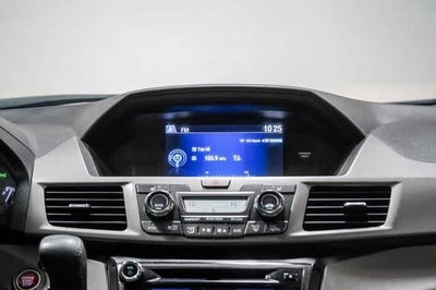 Honda Odyssey Touring Elite 2016