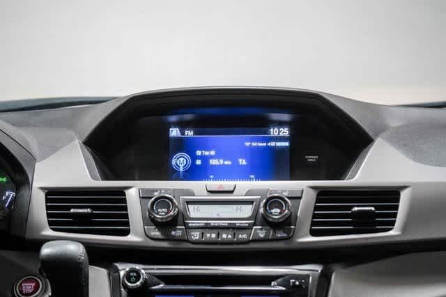 Honda Odyssey Touring Elite 2016