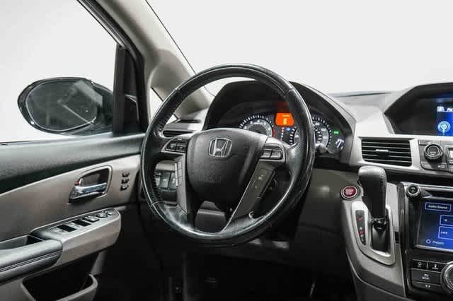 Honda Odyssey Touring Elite 2016