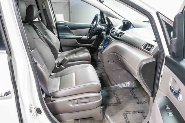 Honda Odyssey Touring Elite 2016