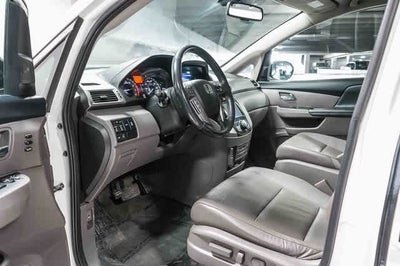 Honda Odyssey Touring Elite 2016