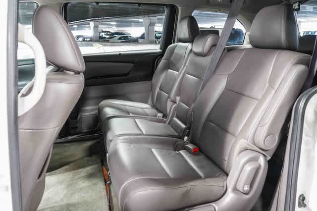 Honda Odyssey Touring Elite 2016