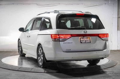 Honda Odyssey Touring Elite 2016