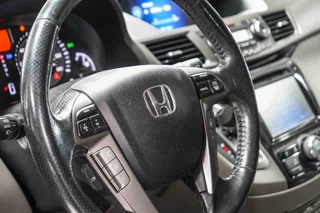Honda Odyssey Touring Elite 2016