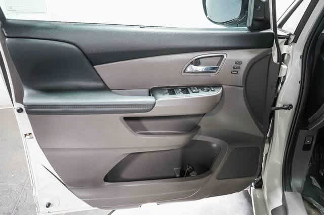 Honda Odyssey Touring Elite 2016